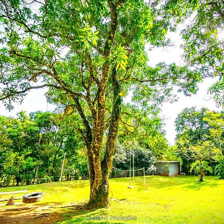 Chacara Atibaia Com Casa Na Arvore Dış mekan fotoğraf