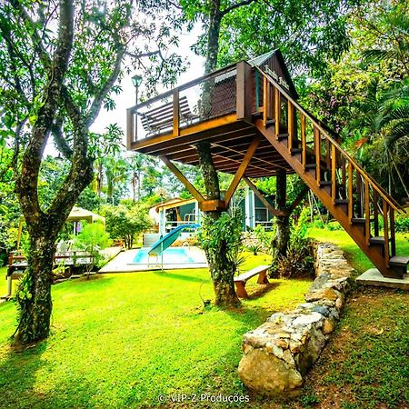 Chacara Atibaia Com Casa Na Arvore Dış mekan fotoğraf