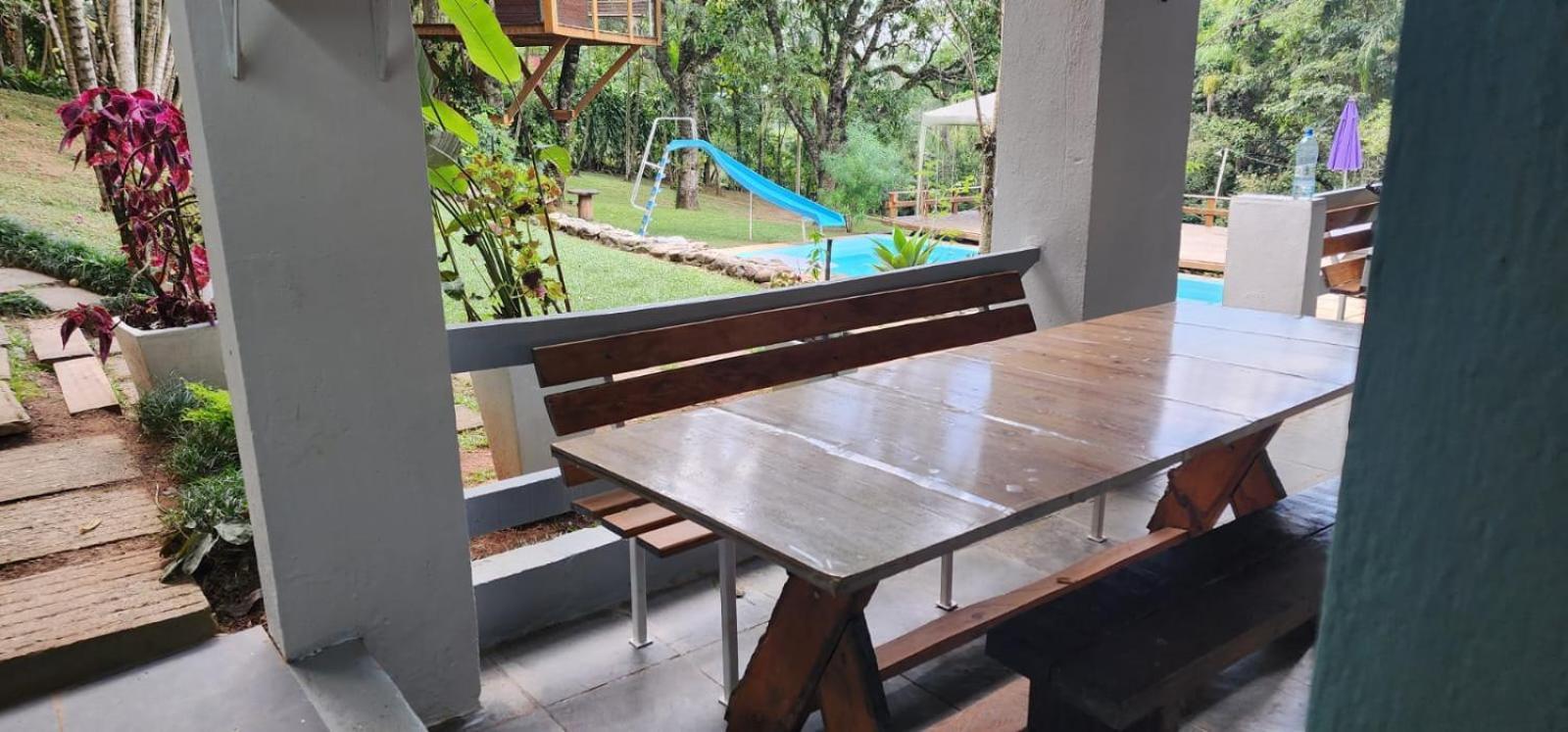 Chacara Atibaia Com Casa Na Arvore Dış mekan fotoğraf