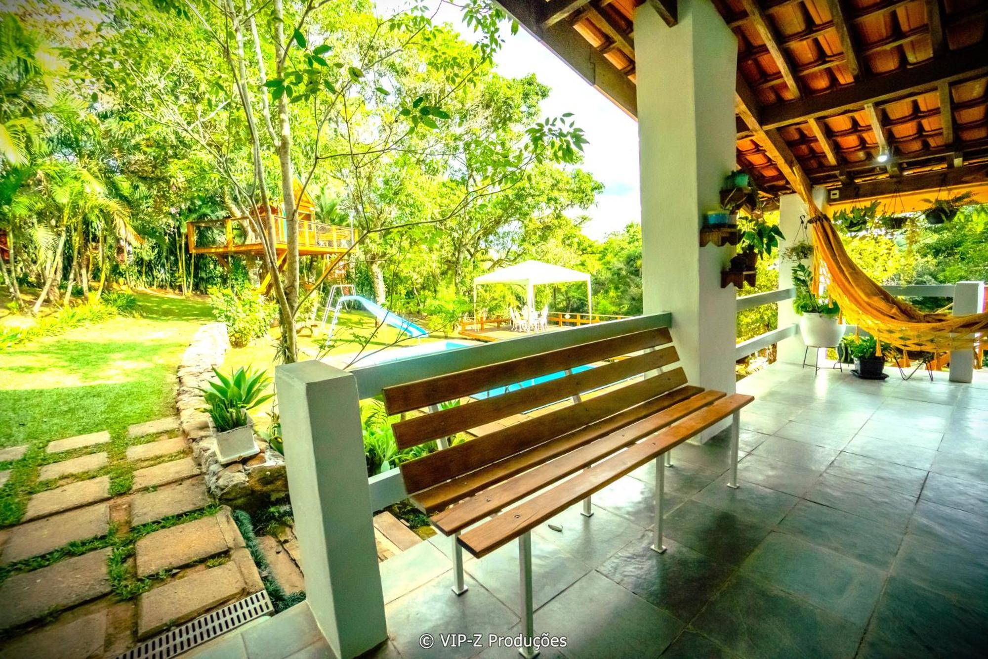 Chacara Atibaia Com Casa Na Arvore Dış mekan fotoğraf