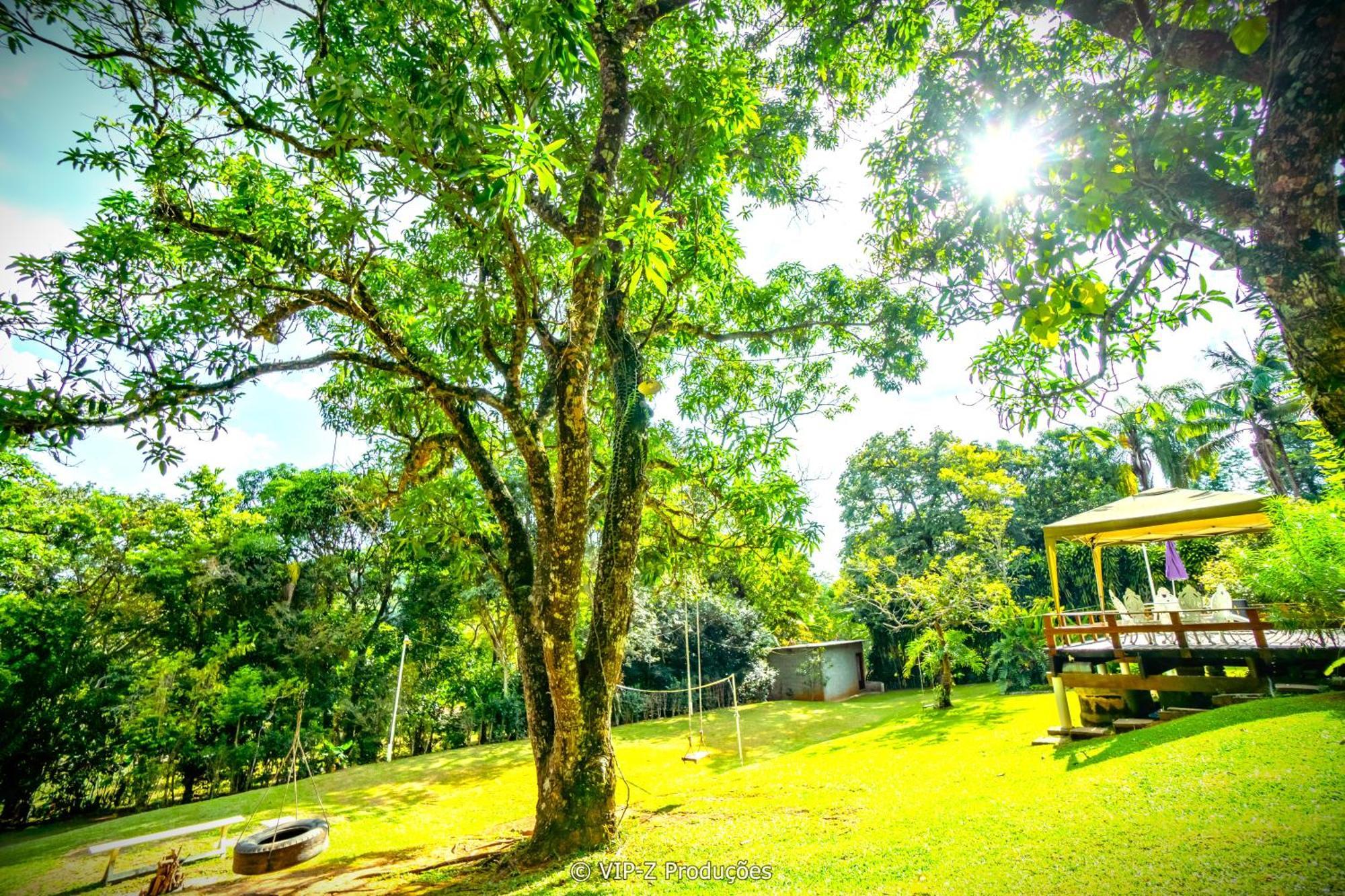 Chacara Atibaia Com Casa Na Arvore Dış mekan fotoğraf