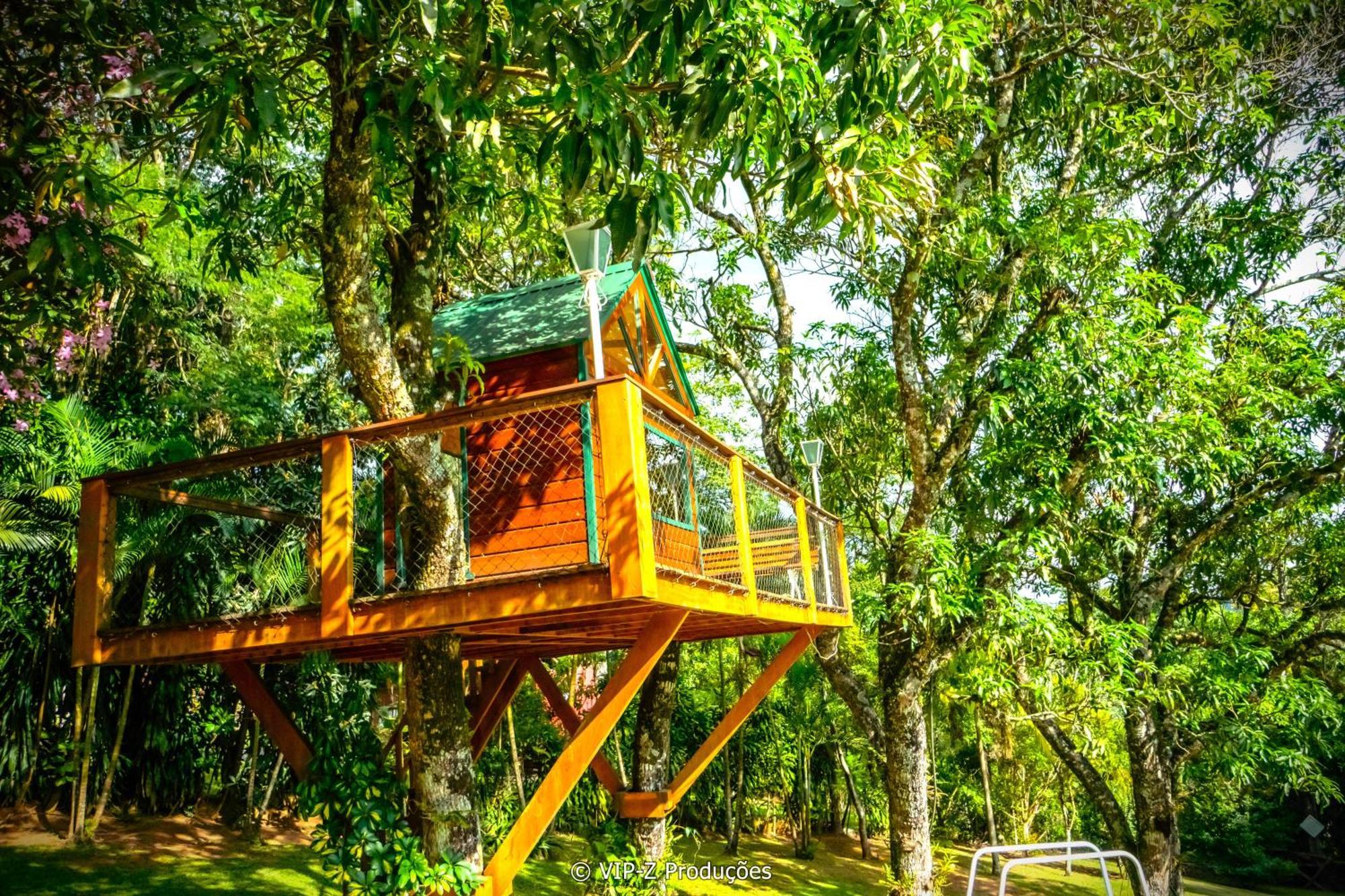 Chacara Atibaia Com Casa Na Arvore Dış mekan fotoğraf