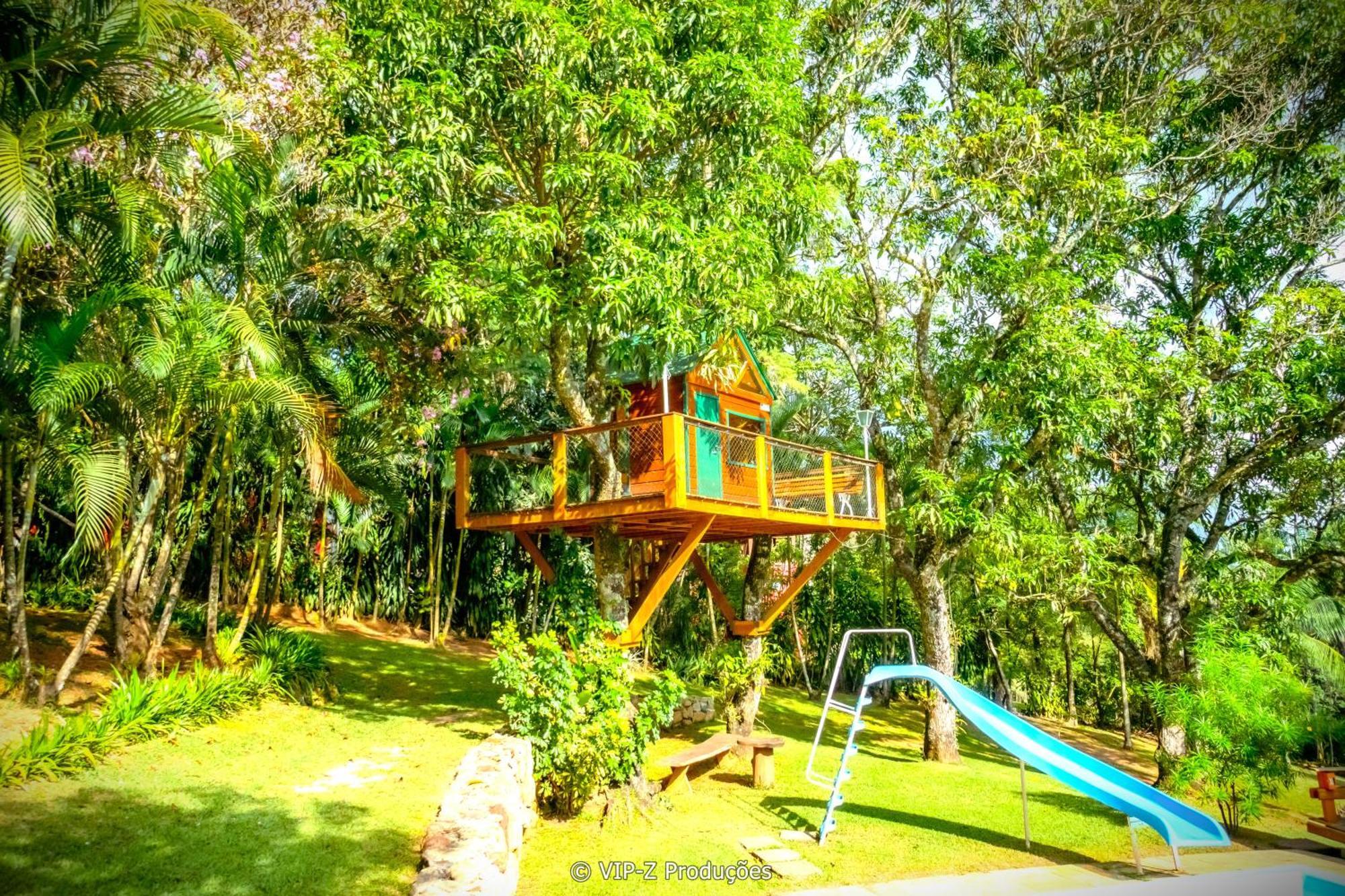 Chacara Atibaia Com Casa Na Arvore Dış mekan fotoğraf