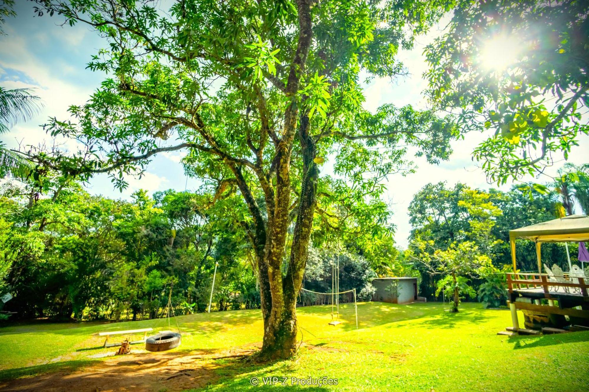 Chacara Atibaia Com Casa Na Arvore Dış mekan fotoğraf