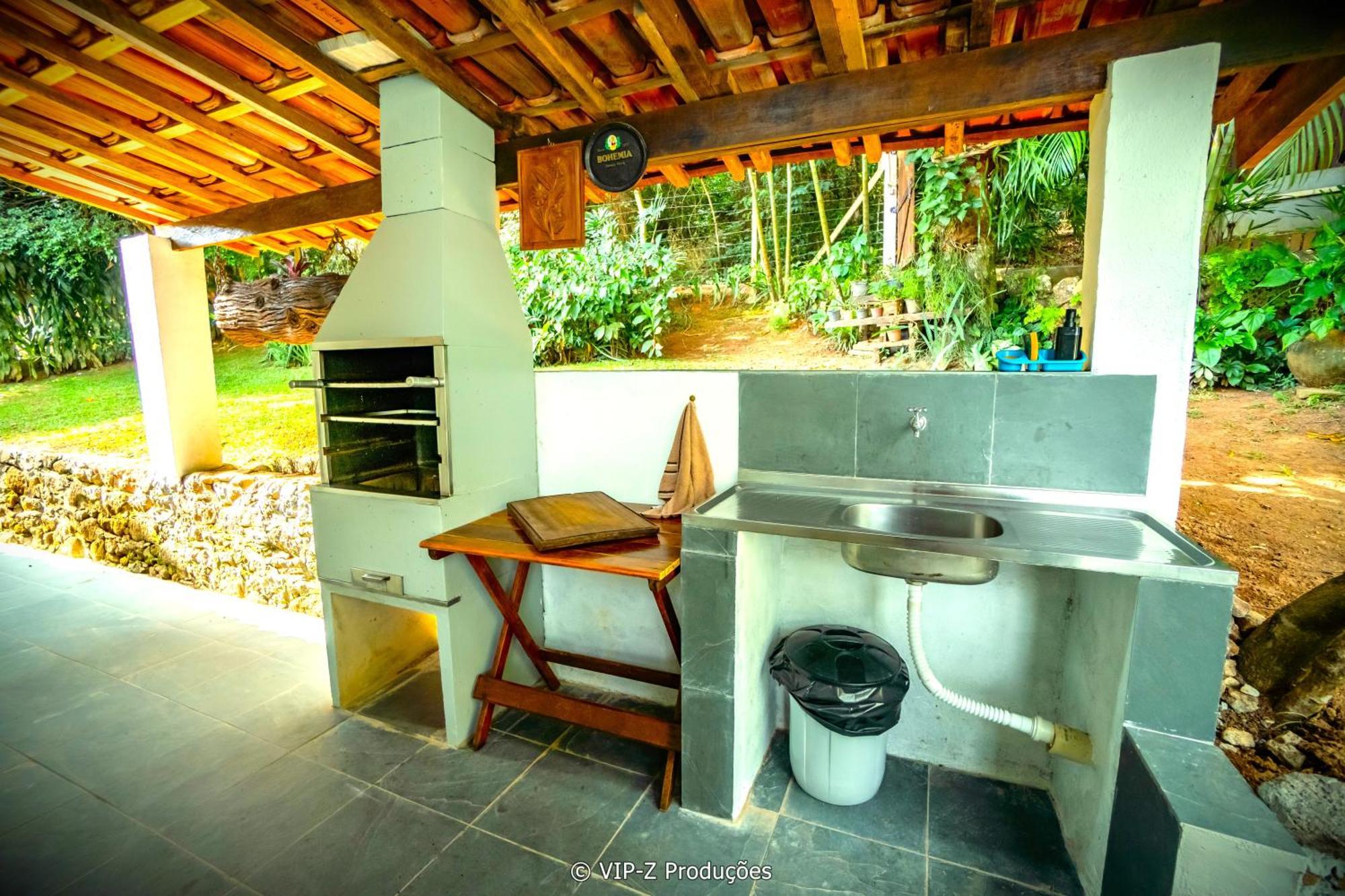 Chacara Atibaia Com Casa Na Arvore Dış mekan fotoğraf
