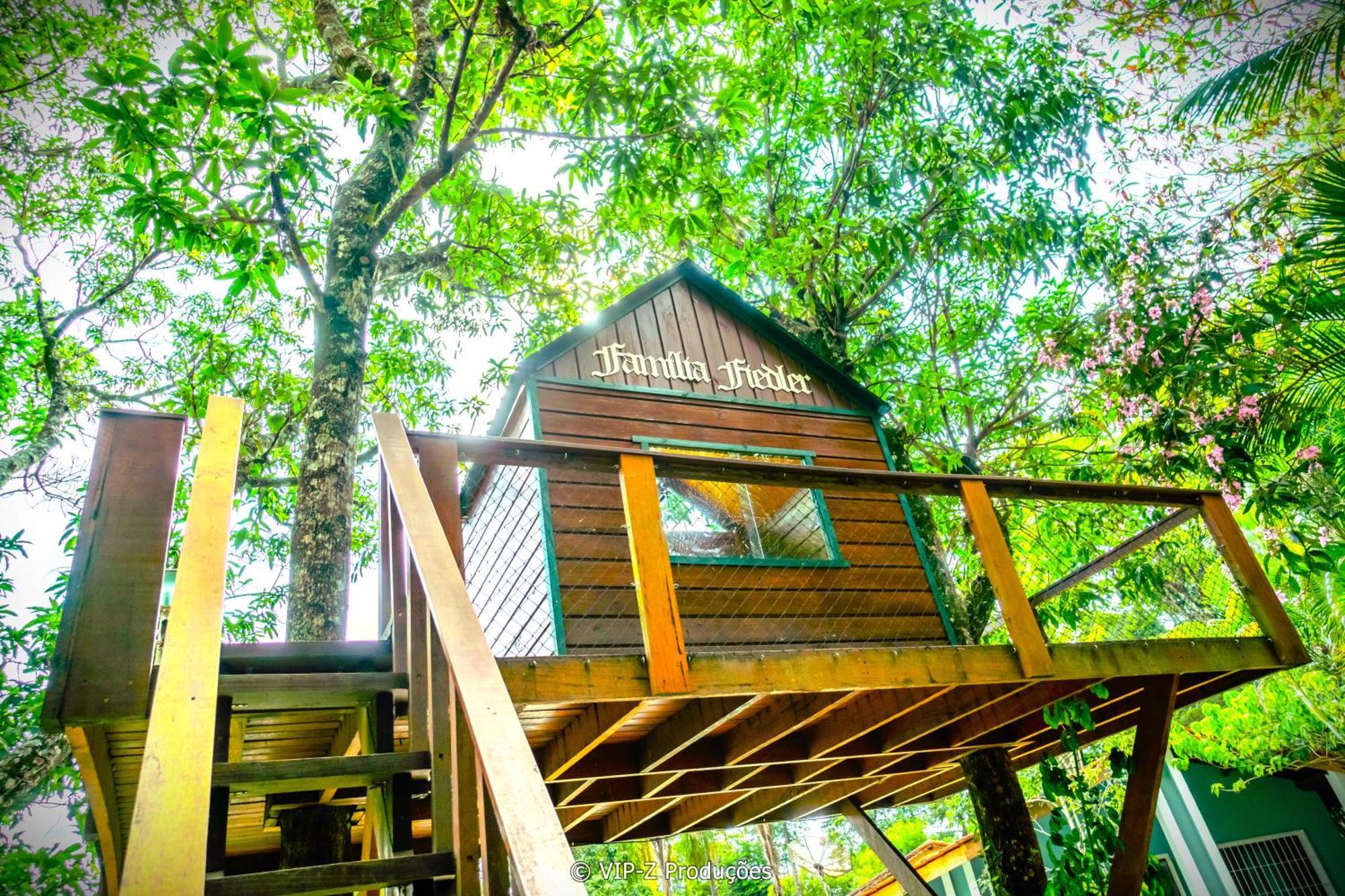 Chacara Atibaia Com Casa Na Arvore Dış mekan fotoğraf