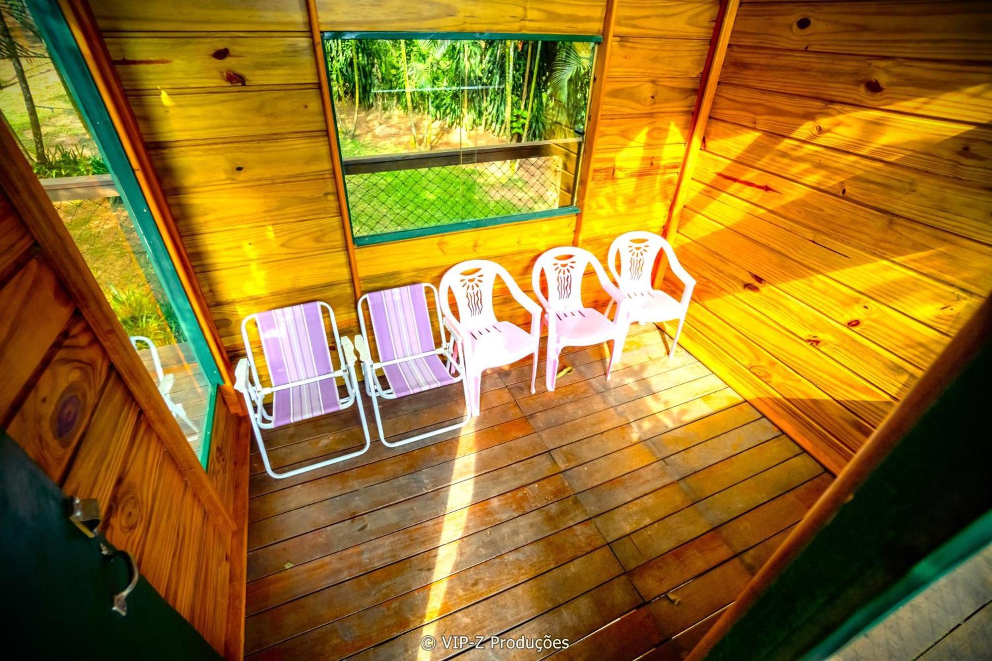Chacara Atibaia Com Casa Na Arvore Dış mekan fotoğraf