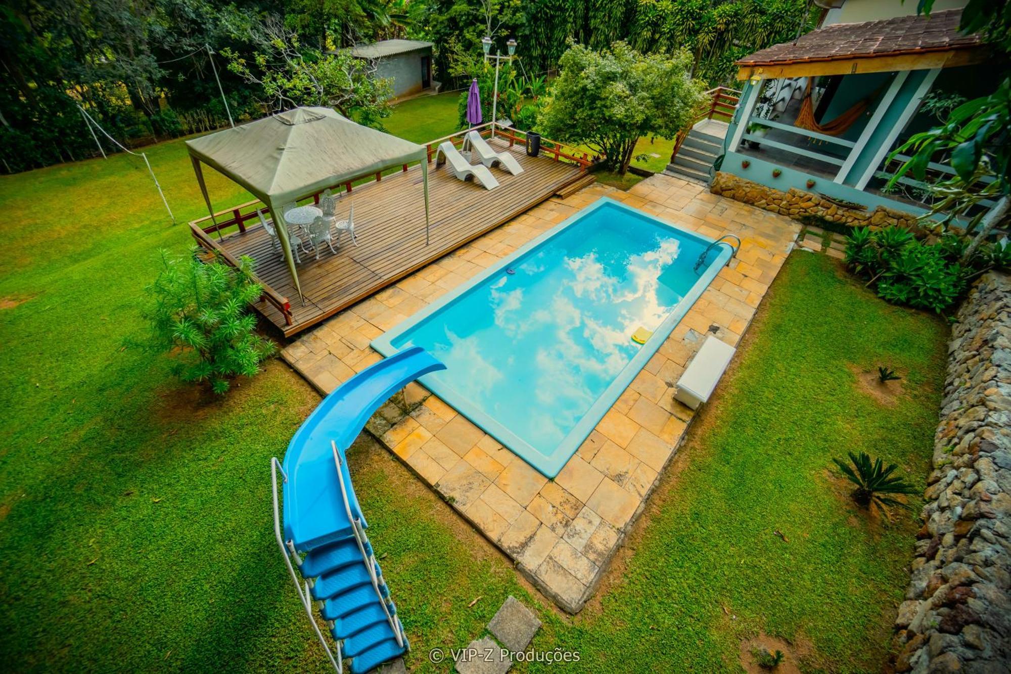 Chacara Atibaia Com Casa Na Arvore Dış mekan fotoğraf