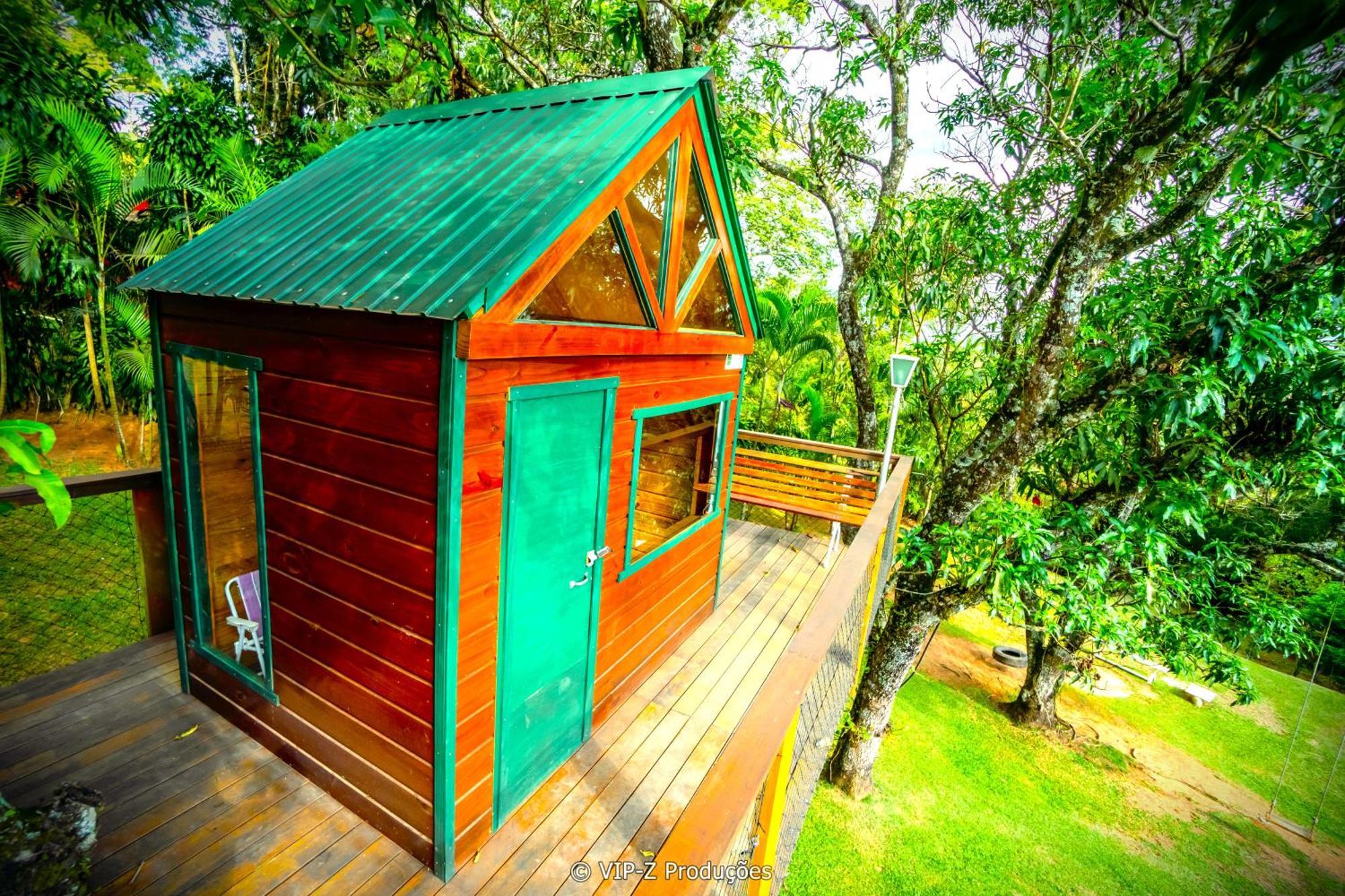 Chacara Atibaia Com Casa Na Arvore Dış mekan fotoğraf