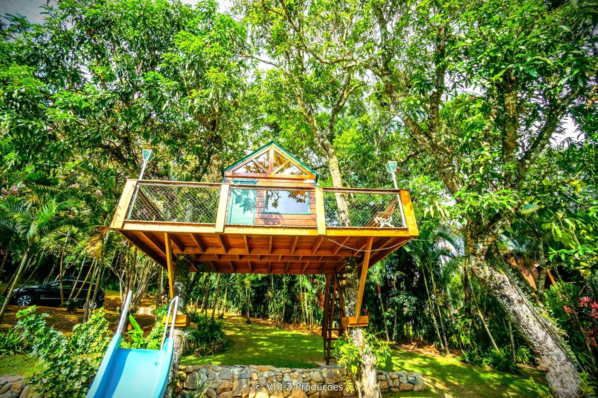Chacara Atibaia Com Casa Na Arvore Dış mekan fotoğraf
